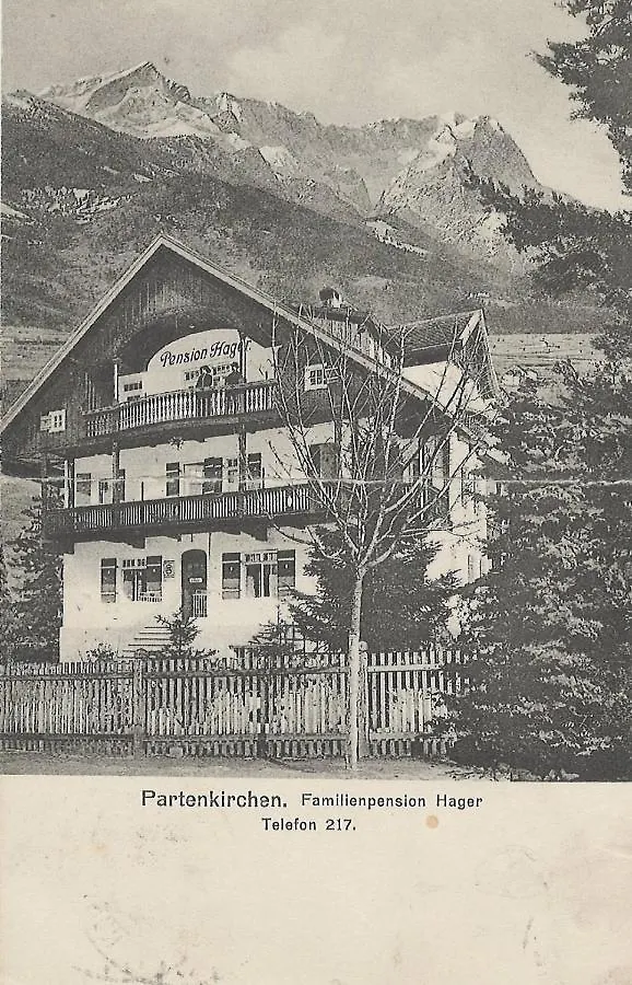 Villa Haus Erika 1911 - Alpspitze Garmisch-Partenkirchen Ferienhaus