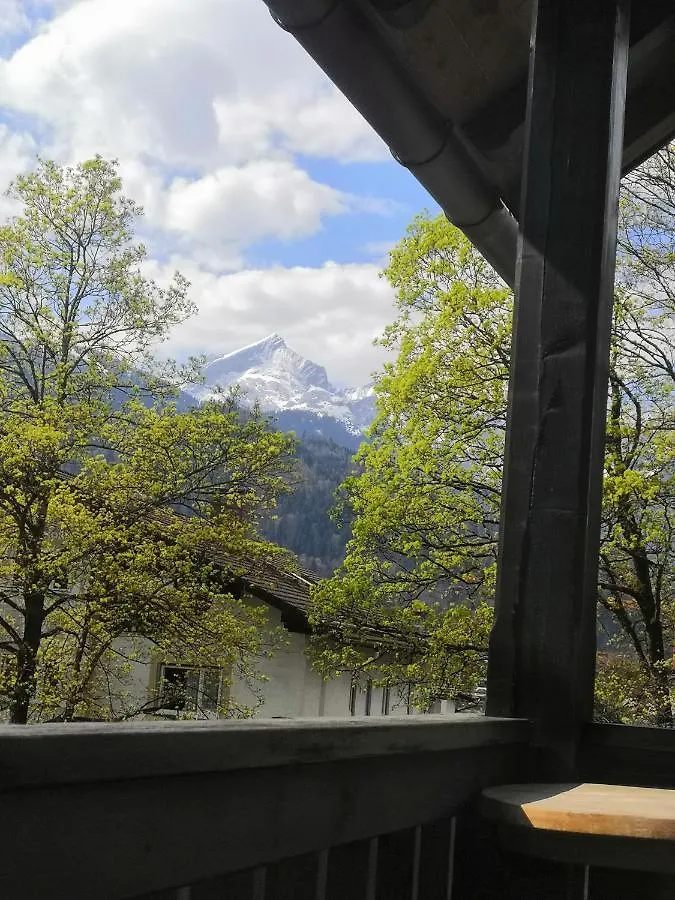 Villa Haus Erika 1911 - Alpspitze Garmisch-Partenkirchen